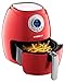 GoWISE USA GW22633 Quart Digital 50 Recipes for Your Air Fryer Book, 2.75-Qt, Red