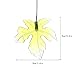 AceList Fall Maple Outdoor Solar Wind Mobile Changing Color Decoration Lights for Patio Deck Garden