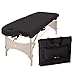 EARTHLITE Portable Massage Table HARMONY DX - Eco-Friendly Design, Hard Maple, Superior Comfort, Deluxe Adjustable Face Cradle, Heavy-Duty Carry Case (30