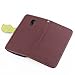 Motorola Moto G (2nd generation) Case, IVY Brown - Leaves Magnetic Snap Series Wallet Card Flip Synthetic Holster Leather Stand With Lanyard Case Cover Skin For Motorola Moto G (2nd generation)
