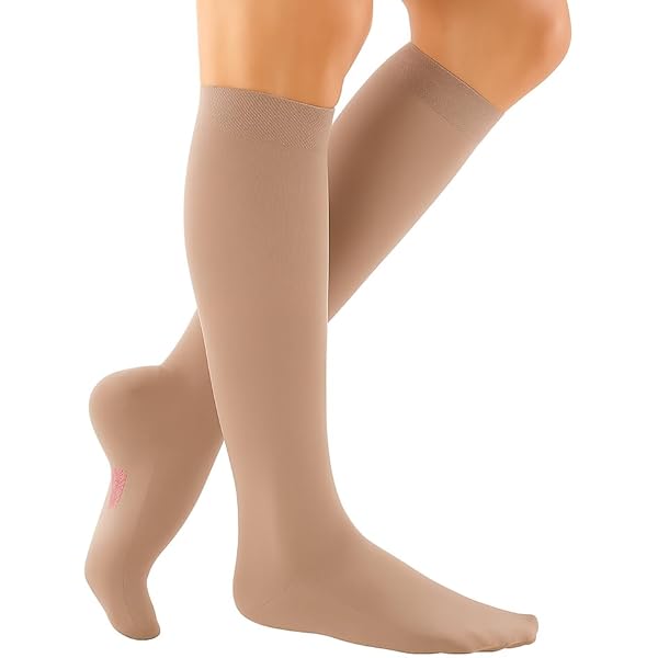 Medi Assure Calf High Compression Stockings, 30-40 MmHg, Closed Toe For Men & Women - View #3