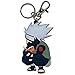 Great Eastern Entertainment Naruto Kakashi Reading The Paradise PVC Keychain,Blue,Large