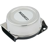Marinco 12V Mini Marine Electric Horn | Marine signaling horn; corrosion-resistant construction; 12V operation