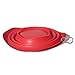 Kurgo Collapsible & Portable Travel Dog Bowl for Food & Water | Portable Water for Dogs | Food Grade Silicone Collapsible Dog Bowl | Pet Travel Accessories | BPA Free | Holdsup to 24 oz | Red