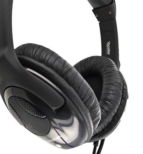 TekNmotion TM-YB100P Yapster Plus Headset for PC, MAC, Tablets and Smartphones, Black