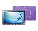 iShoppingdeals - for Samsung ATIV Smart PC Tablet 500T1C 11.6-Inch TPU Rubber Shell Skin Cover Case, Purple