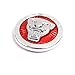 Car Engine Start Stop Decoration Trim Cover Protector For Jaguar XFL XJL F-PACE XE (Pack of 1)