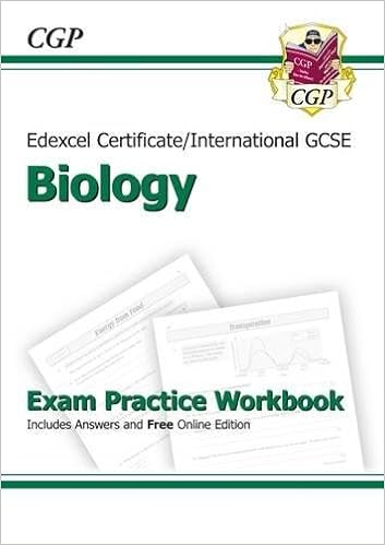 Edexcel International Gcse Biology Exam Practice Workbook With Answers A G Course Edexcel Certificate Amazon In Cgp Books Cgp Books Books