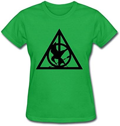 XingL Women's Harry Potter Magic Design Short Sleeve T Shirt