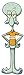 16 Inch Squidward Tentacles Squid SpongeBob Squarepants Removable Peel Self Stick Adhesive Vinyl Decorative Wall Decal Sticker Art Kids Room Home Decor Girl Boy Children Bedroom Nursery Baby 5x16 Inch