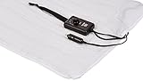 Electrowarmth Twin, Heated Mattress Pad, Non-Fitted, Size 36 x 60, Model# T36 12V Used in Trucks, RVs, Campers