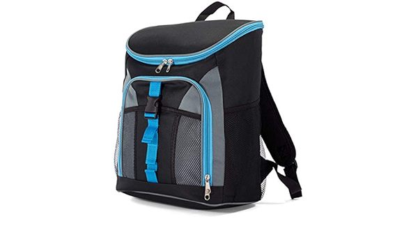 BENZI - Mochila Nevera Poliester 30 x 38 x 18 cm BZ5138 (Azul ...