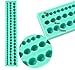 HUAL String of Pearl Fondant Decorating Mould (green)