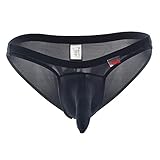 Pikante 8651 Pikante Castro Brief Color Black Size L