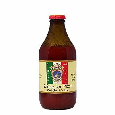 Le Bontà Della Casata Muraca, Sauce For Pizza Ready To Use, Fl 12 oz