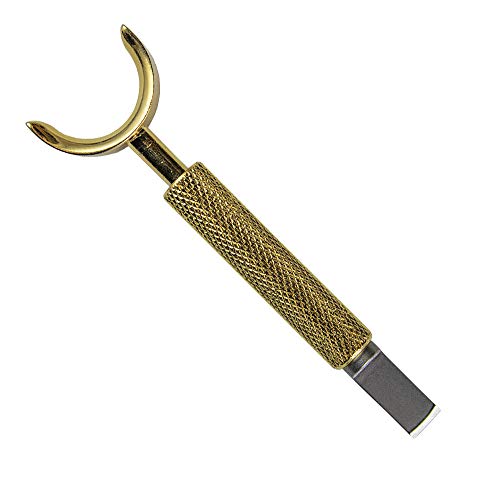 Springfield Leather Company Gold Plated Adjustable Swivel Knife
