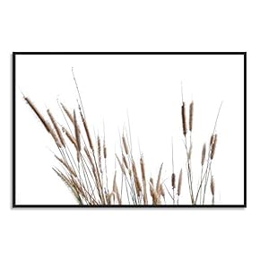 signwin Framed Canvas Wall Art Wheat Canvas Prints...