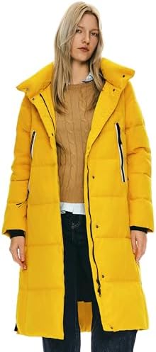 Amazon.com: SOUGAO Womens Hooded Duck Down Jacket Lightweight