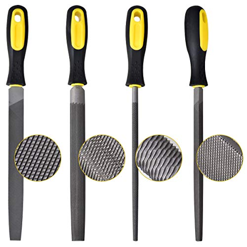 Alloy Steel File Set 16Pcs with Carry Case for for Woodwork and Metal - Thumbnail 3