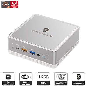 Mini-PC-AMD-Ryzen-3-3300U-16-GB-RAM-512-GB-M2-SSD-Radeon-Vega-6-Graphics-Windows-10-Intel-WIFI6-AX200-BT-51-4K-HDMI-20-DisplayUSB-C-2X-RJ45-Gigabit-4X-USB-31-Small-Form-Factor