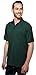 Tri-Mountain Men's 5 oz Moisture Wicking Polyester Shirt w/Pocket White Large