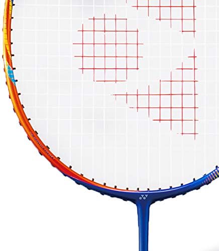 medium flex badminton racket