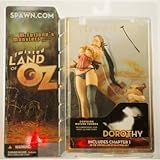 Twisted Land of Oz - 2003 - McFarlane's Monsters Series Two - Dorothy Figure & Toto - Includes Chapter 1 - Mature Themes - New - Limited Edition - Collectible
