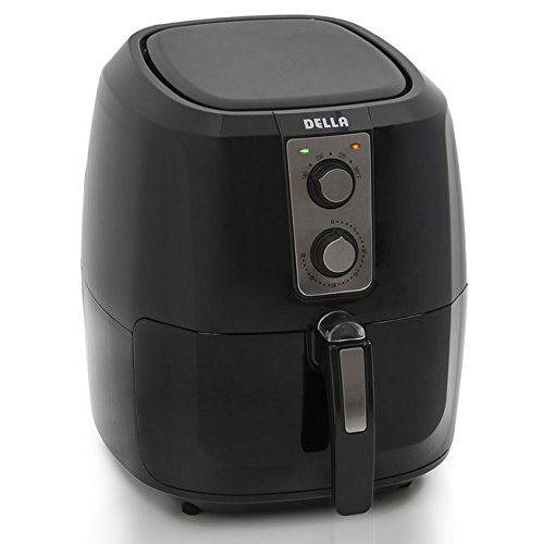 Click Here to See More Images Electric Air Fryer No-Oil Low Fat Detachable Basket 5.8 QT
