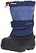 Columbia Girl's CHILDRENS POWDERBUG™ PLUS II Boot, Eve, Northern Lights, 12 M US Little Kid