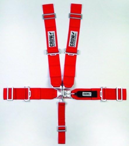 Crow Standard Latch &amp; Link 5-Way Restraints Red 60" - 20012