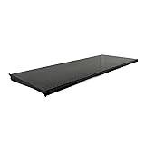 DGS Retail DGS Gondola Shelf, Black 48W 19D Gondola