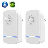 GDS Electronic Mosquito Repellent (2 Pack) - Insect Repeller - Mosquito Killer