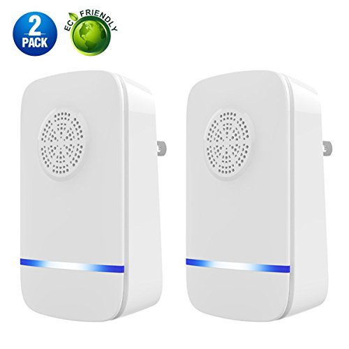 GDS Electronic Mosquito Repellent (2 Pack) - Insect Repeller - Mosquito Killer