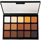 BPerfect Cosmetics Ultimattes II Eyeshadow Palette, 15 Matte Warm &amp; Neutral Shades, Highly Pigmented &amp; Blendable