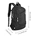 ibagbar Lightweight Backpack Hiking Bag Travel Bag Daypack Black