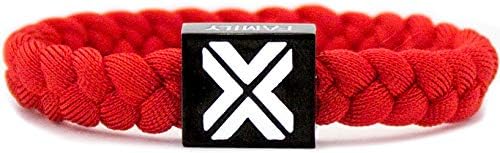 Electric Family: Original Woven Bracelets - One Size Fits All - $1 from Each Purchase Goes to Charity - Durable Nylon Tricot Bracelet