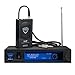 Nady Wireless Microphone System, Black, Single Transmitter/VHF (DKW-3-GT-AMZ)