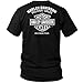 Harley-Davidson Men's T-Shirt - Shady Eagle | Overseas Tour XL Black
