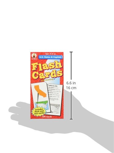 Carson-Dellosa Publishing U.S States and Capitals
