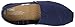 TOMS Women's Espadrille Loafer Flat, Navy, 7