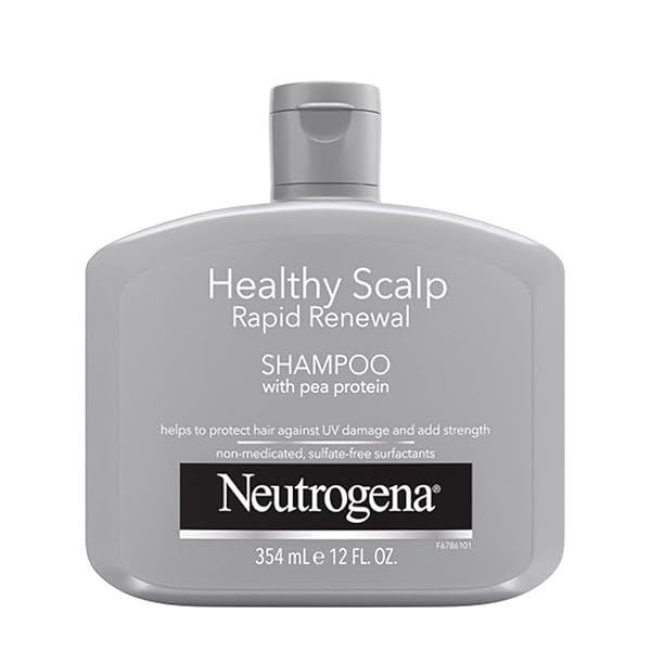 NEUTROGENA HEALTHY SCALP RAPID RENEWAL SHAMPOO WITH PEA...