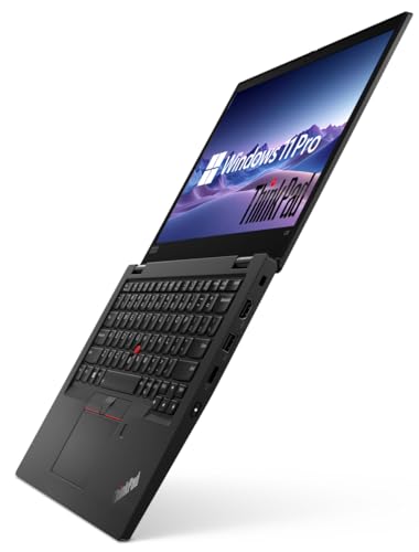 Lenovo Thinkpad L13 Gen1 Computadora Portátil de Negocios con Pantalla Fhd de 13.3" , Procesador Core I5-10210 de 1,6 Ghz Ordenador Portátil, 16 Gb de Ram, 256 Gb Ssd, Windows 11 Pro(reacondicionado)