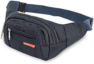 PURETINN Waist Pack Fanny Pack for Men&Women Waist/Shoulder/Bum Bag with Adjustable Strap for Outdoors Casual Running Hiking Cycling