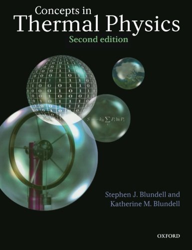 Concepts in Thermal Physics by Blundell, Stephen J., Blundell, Katherine M. 2nd (second) Edition (2009)