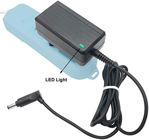 LLJEkieee for Dyson Vacuum Cleaner Charger AC Adapter Charger 26.1V for Dyson SV03 SV04 SV05 SV06 V8 V7 DC61 DC62 Animal US