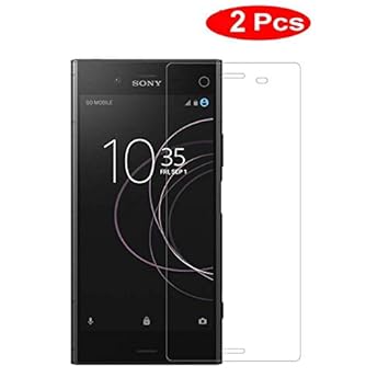 Panzerglas Schutzfolie Film,2.5D 9H Premium Tempered Glass for Sony Xperia XZ1 Compact X XA Ultra XA1 Plus XZ XZS XZ2 Premium