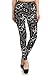 R550-PLUS Music in Me Print Fashion Leggings