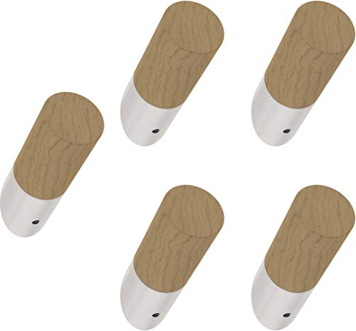 Franklin Messing B41615-PWN-B 2-1/4 2-1/4" Pine Unfinished & Pure White