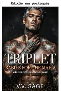 Livro Trigêmeos para a máfia