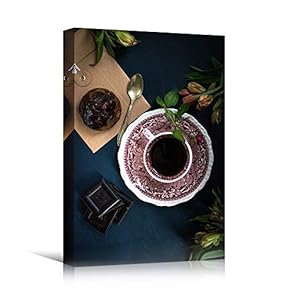 signwin Canvas Wall Art Coffee Cup Coffee Drinks...